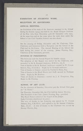 Annual Report 1903-04 (Page 16)