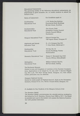 General prospectus 1968-1969 (Page 34)