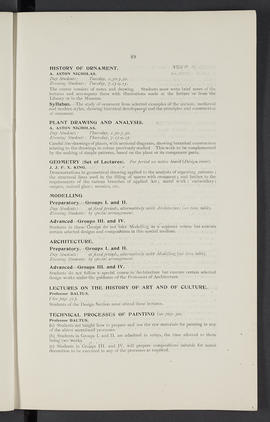 General prospectus 1911-1912 (Page 49)