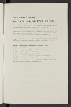 General prospectus 1927-1928 (Page 19)