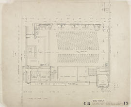 (17R) Plan at nave level