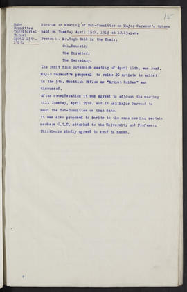 Minutes, Mar 1913-Jun 1914 (Page 15, Version 1)