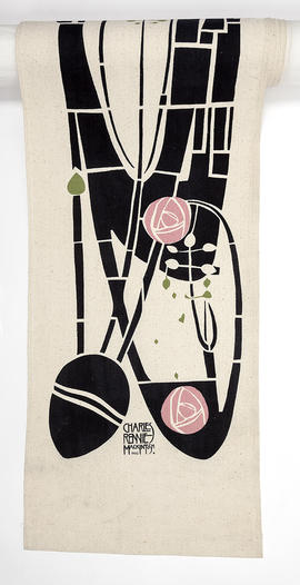 Banner from The Glasgow School of Art Textile Department