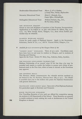 General prospectus 1963-1964 (Page 38)