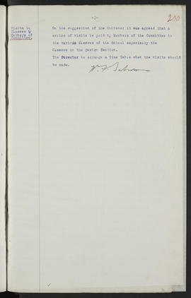 Minutes, May 1909-Jun 1911 (Page 200, Version 1)