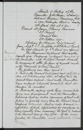 Minutes, Apr 1882-Mar 1890 (Page 113, Version 1)