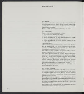 General prospectus 1973-1974 (Page 30)