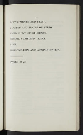 Prospectus 1909-1910 (Page 15)