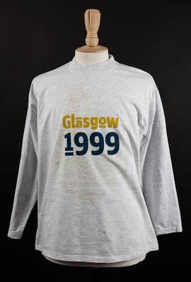 "Glasgow 1999" t-shirt (Version 1)