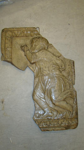 Plaster cast of Sarcophagus of Giustina (Version 1)