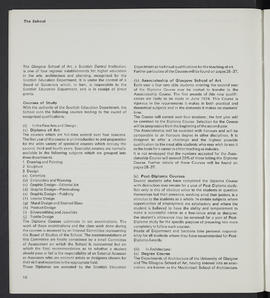 General prospectus 1972-1973 (Page 18)