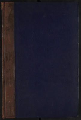 Minutes, Jul 1920-Dec 1924 (Front cover, Version 1)