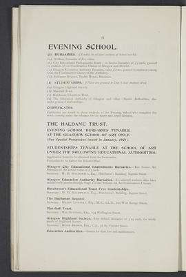 General prospectus 1920-21 (Page 24)