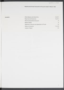 Annual Report 1989-90 (Page 1)