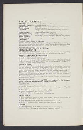 General prospectus 1925-1926 (Page 18)