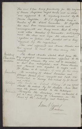 Minutes, Apr 1882-Mar 1890 (Page 149, Version 2)
