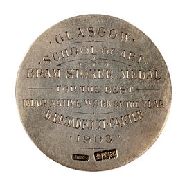 Bram Stoker medal (Version 1)