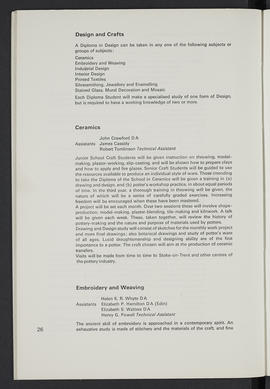 General prospectus 1965-1966 (Page 26)