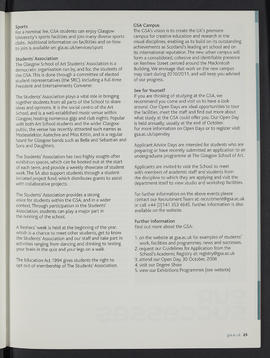 General prospectus 2009-2010 (Page 25)