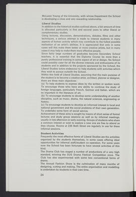 General prospectus 1969-1970 (Page 24)