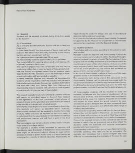 General prospectus 1972-1973 (Page 35)
