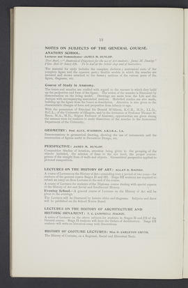 General prospectus 1922-23 (Page 12)