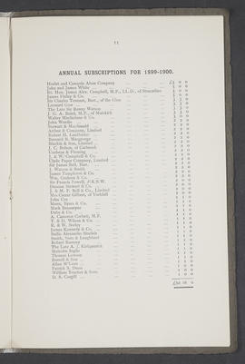 Annual Report 1899 - 1900 (Page 11)