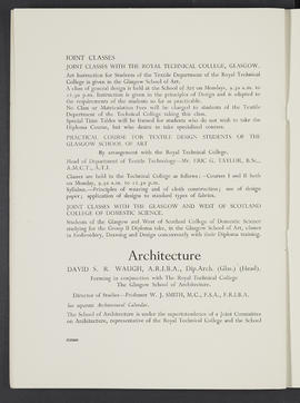 General prospectus 1951-52 (Page 16)