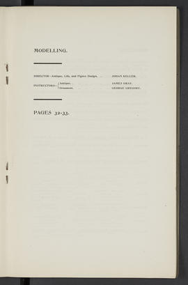 General prospectus 1905-1906 (Page 31)