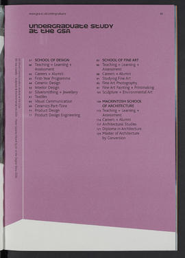 General prospectus 2008-2009 (Page 33)