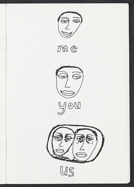 Artist book: 'Us' (Page 27)