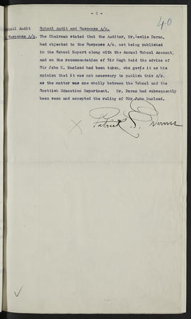 Minutes, Jan 1925-Dec 1927 (Page 40, Version 1)
