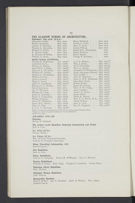 General prospectus 1922-23 (Page 20)