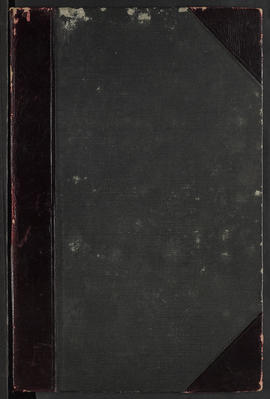 Minutes, May 1909-Jun 1911 (Front cover, Version 1)