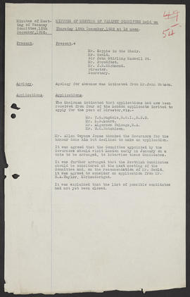 Minutes, Oct 1931-May 1934 (Page 54, Version 1)