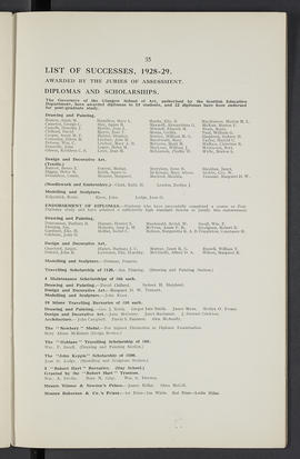 General prospectus 1929-1930 (Page 35)