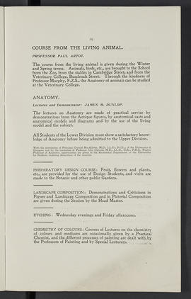 General prospectus 1907-1908 (Page 19)