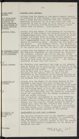 Minutes, Aug 1937-Jul 1945 (Page 252, Version 1)