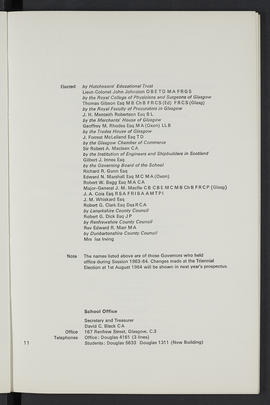 General prospectus 1964-1965 (Page 11)
