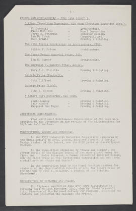 Annual Report 1953-54 (Page 5)
