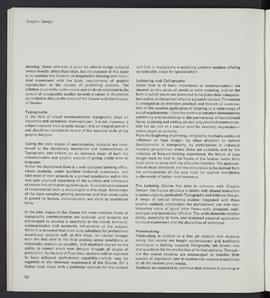 General prospectus 1972-1973 (Page 52)