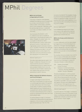 General prospectus 1998-1999 (Page 26)
