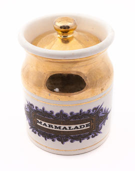 Storage jar - marmalade (Version 1)
