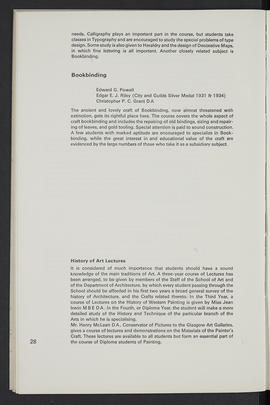 General prospectus 1964-1965 (Page 28)