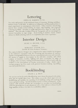 General prospectus 1955-56 (Page 19)