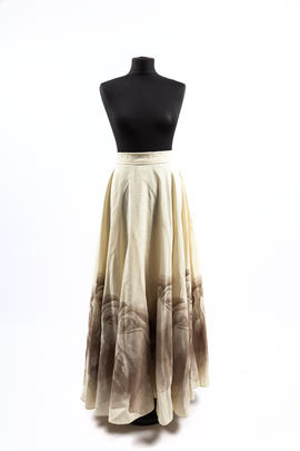 Yellow full length skirt (Version 2)