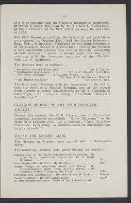 Annual Report 1925-26 (Page 13)