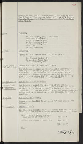 Minutes, Aug 1937-Jul 1945 (Page 199, Version 1)