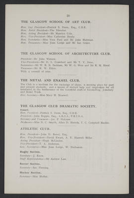 Annual Report 1925-26 (Page 20)