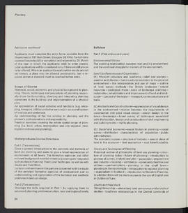General prospectus 1976-1977 (Page 36)